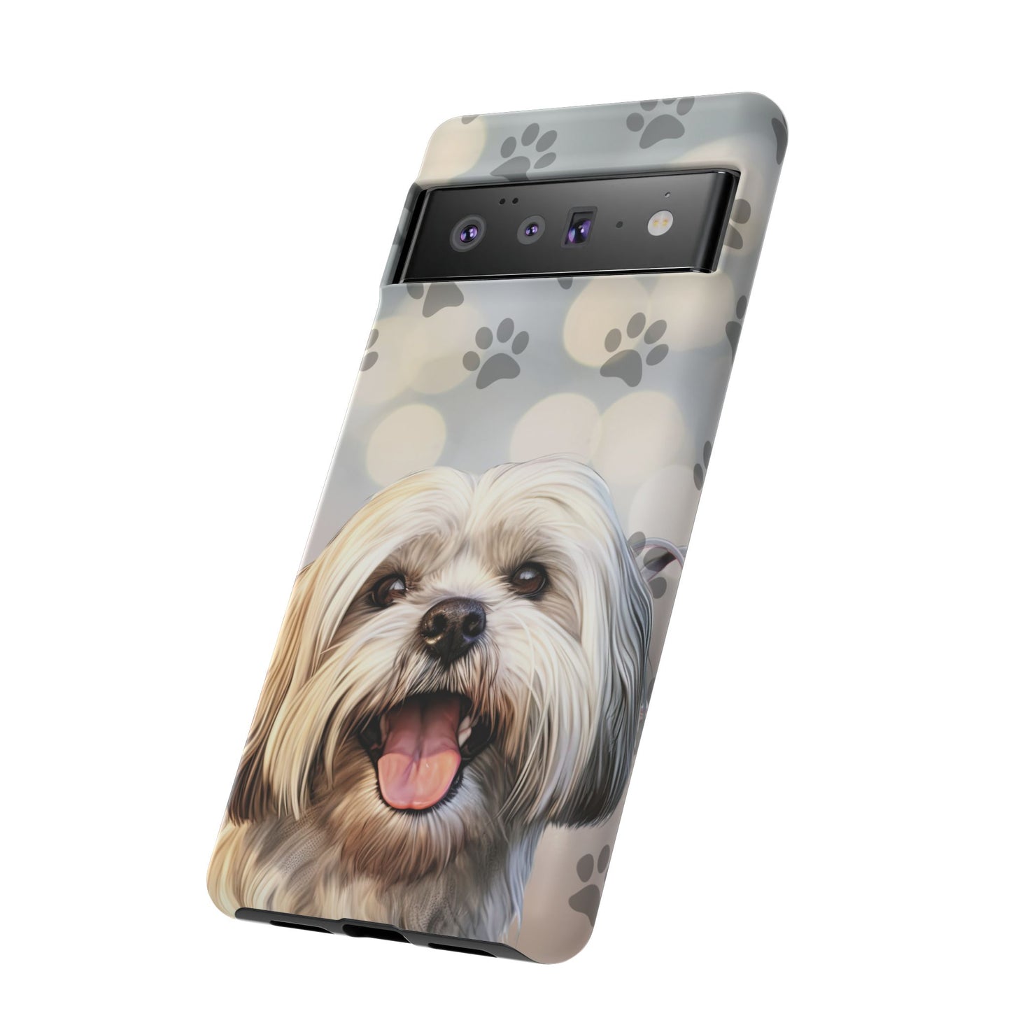 Lhasa Apso Phone Case by Tough Cases (Apple iPhone, Samsung Galaxy, and Google Pixel)