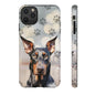 Doberman Phone Case by Tough Cases (Apple iPhone, Samsung Galaxy, and Google Pixel)