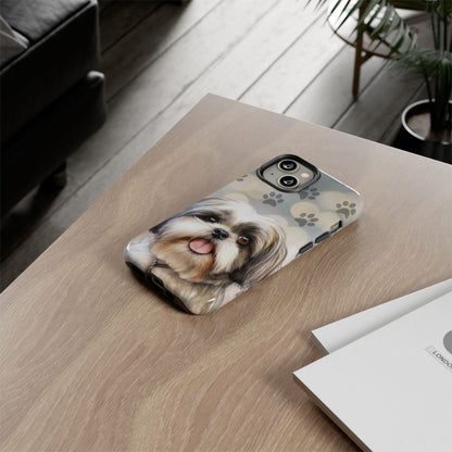 Shih Tzu Phone Cases by Tough Cases (Apple iPhone, Samsung Galaxy, and Google Pixel)
