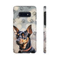 Miniature Pinscher by Tough Cases (Apple iPhone, Samsung Galaxy, and Google Pixel)