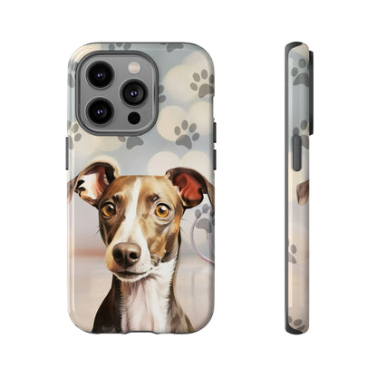 Italian Greyhound Phone Case by Tough Cases (Apple iPhone, Samsung Galaxy, and Google Pixel)