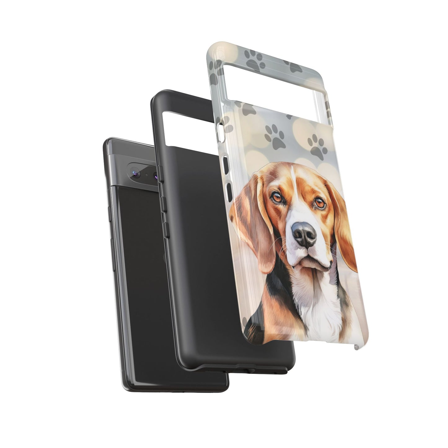 Beagle Phone Case by Tough Cases (Apple iPhone, Samsung Galaxy, and Google Pixel) Beagle