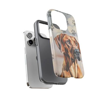 Rhodesian Ridgeback by Tough Cases (Apple iPhone, Samsung Galaxy, and Google Pixel)