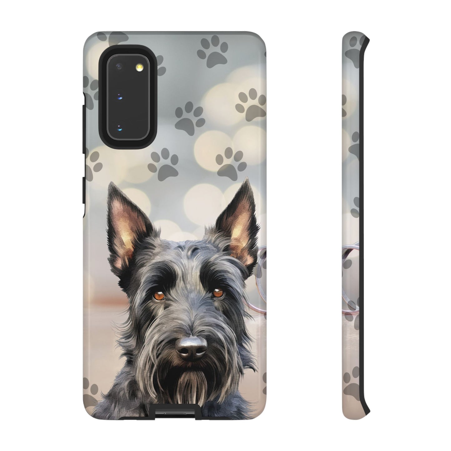 Scottish Terrier by Tough Cases (Apple iPhone, Samsung Galaxy, and Google Pixel)
