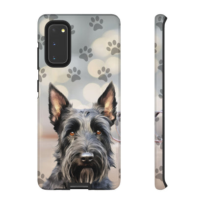 Scottish Terrier by Tough Cases (Apple iPhone, Samsung Galaxy, and Google Pixel)