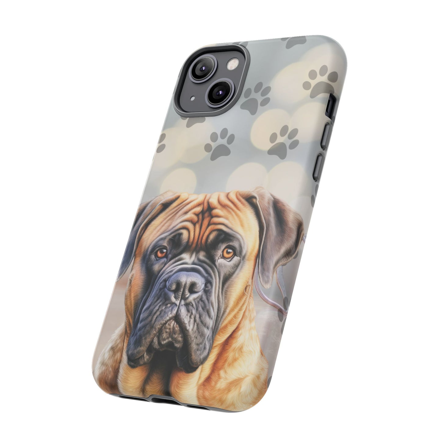 Bull Mastiff Phone Case by Tough Cases (Apple iPhone, Samsung Galaxy, and Google Pixel)