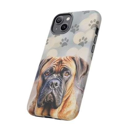 Bull Mastiff Phone Case by Tough Cases (Apple iPhone, Samsung Galaxy, and Google Pixel)