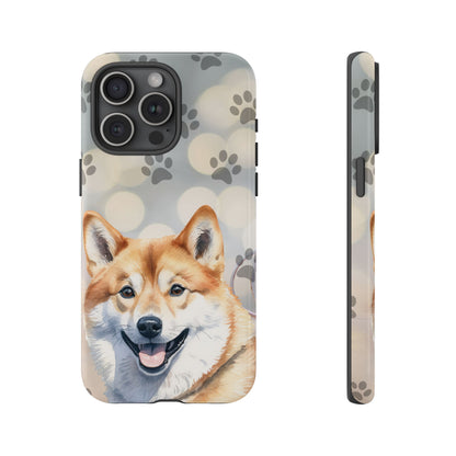 Shiba Inu Phone Case by Tough Cases (Apple iPhone, Samsung Galaxy, and Google Pixel)