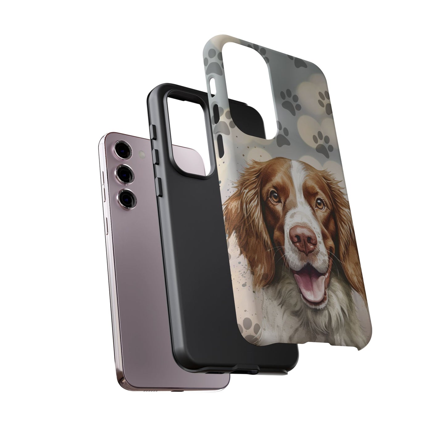 Welsh Springer Spaniel by Tough Cases (Apple iPhone, Samsung Galaxy, and Google Pixel)