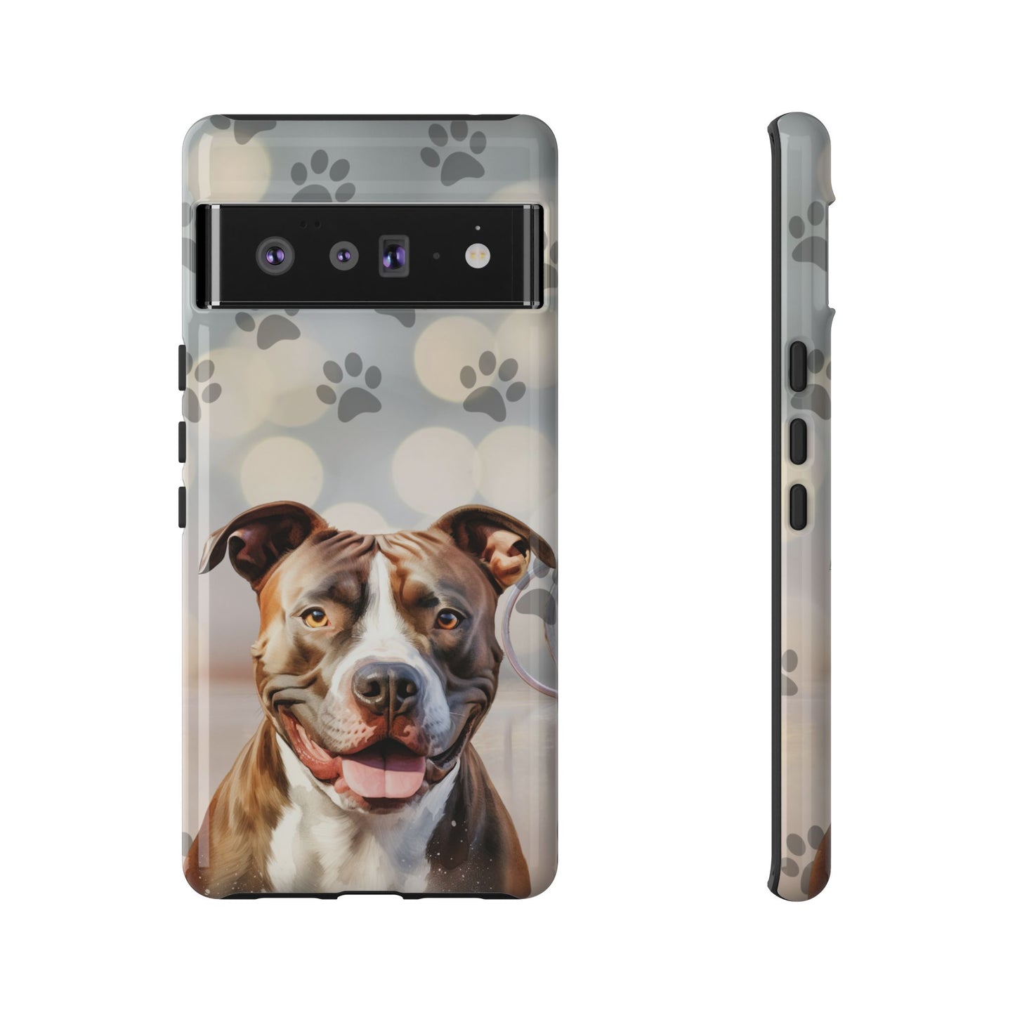 Phone Case by Tough Cases (Apple iphone, Samsung Galaxy, Google Pixel) Staffordshire Terrier