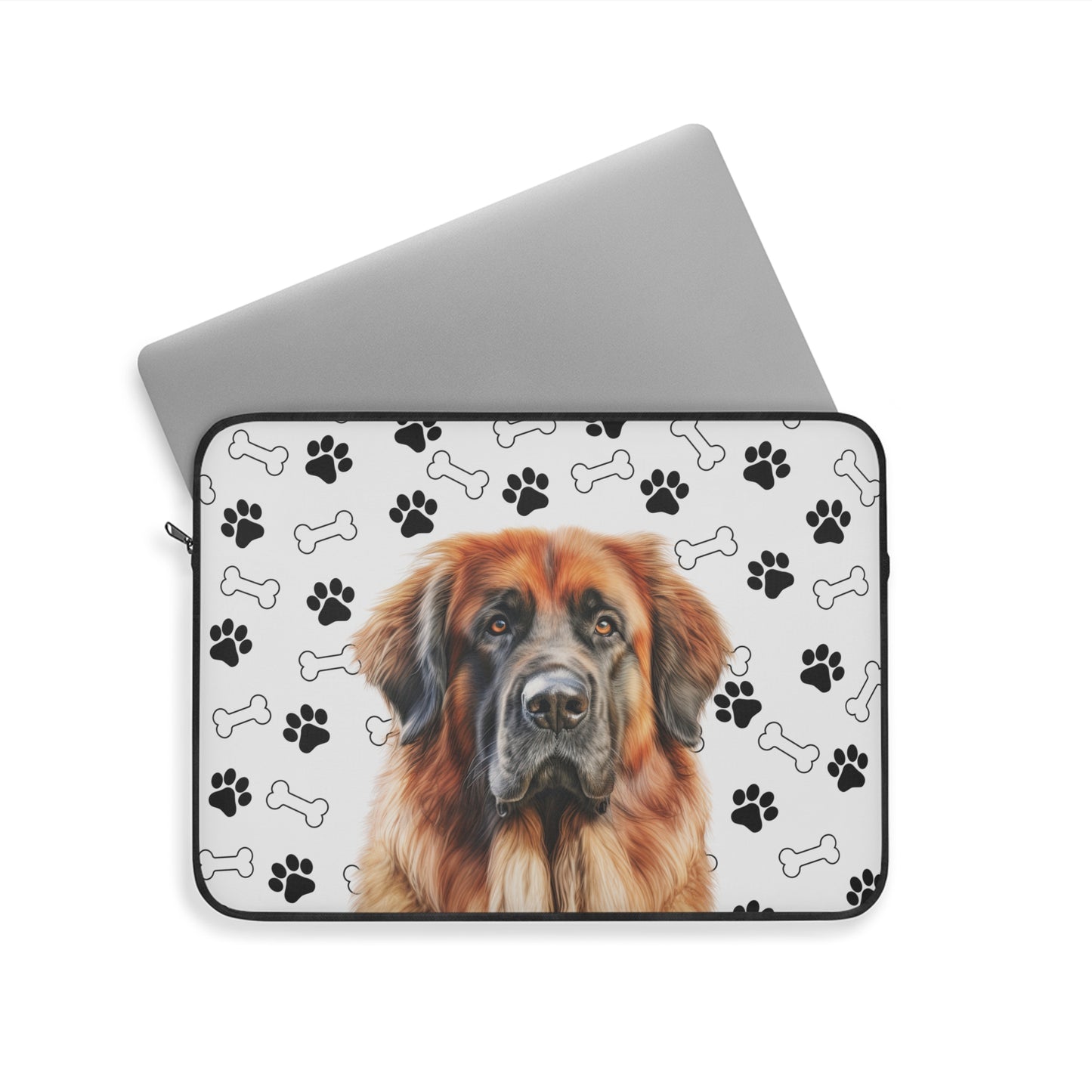 Leonberger Laptop Sleeve