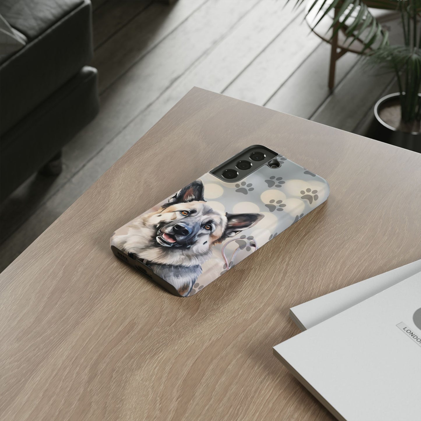 Norwegian Elkhound by Tough Cases (Apple iPhone, Samsung Galaxy, and Google Pixel)