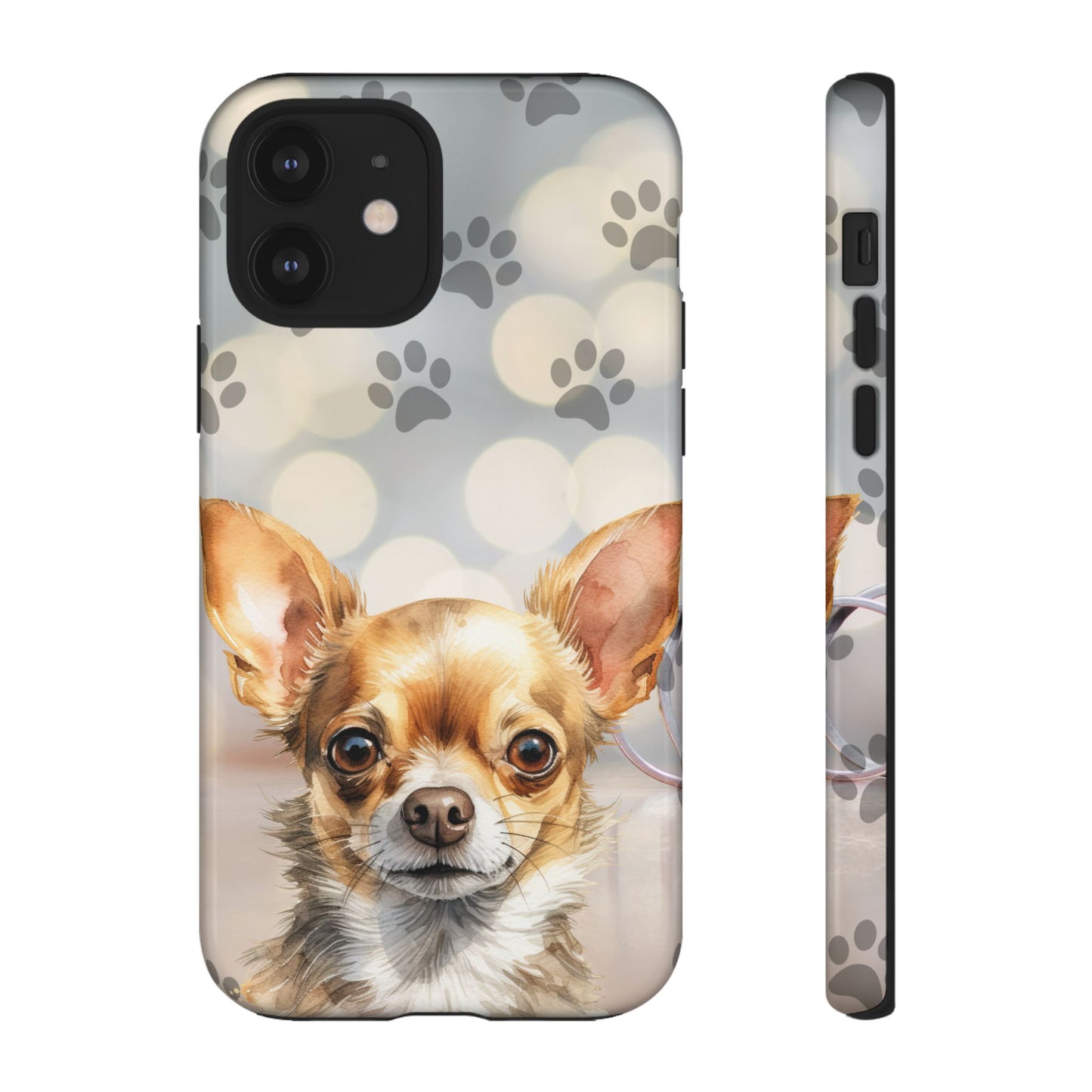 Chihuahua phone case by Tough Cases (Apple iPhone, Samsung Galaxy, and Google Pixel)