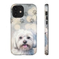 Maltese Phone Case by Tough Cases (Apple iPhone, Samsung Galaxy, and Google Pixel)