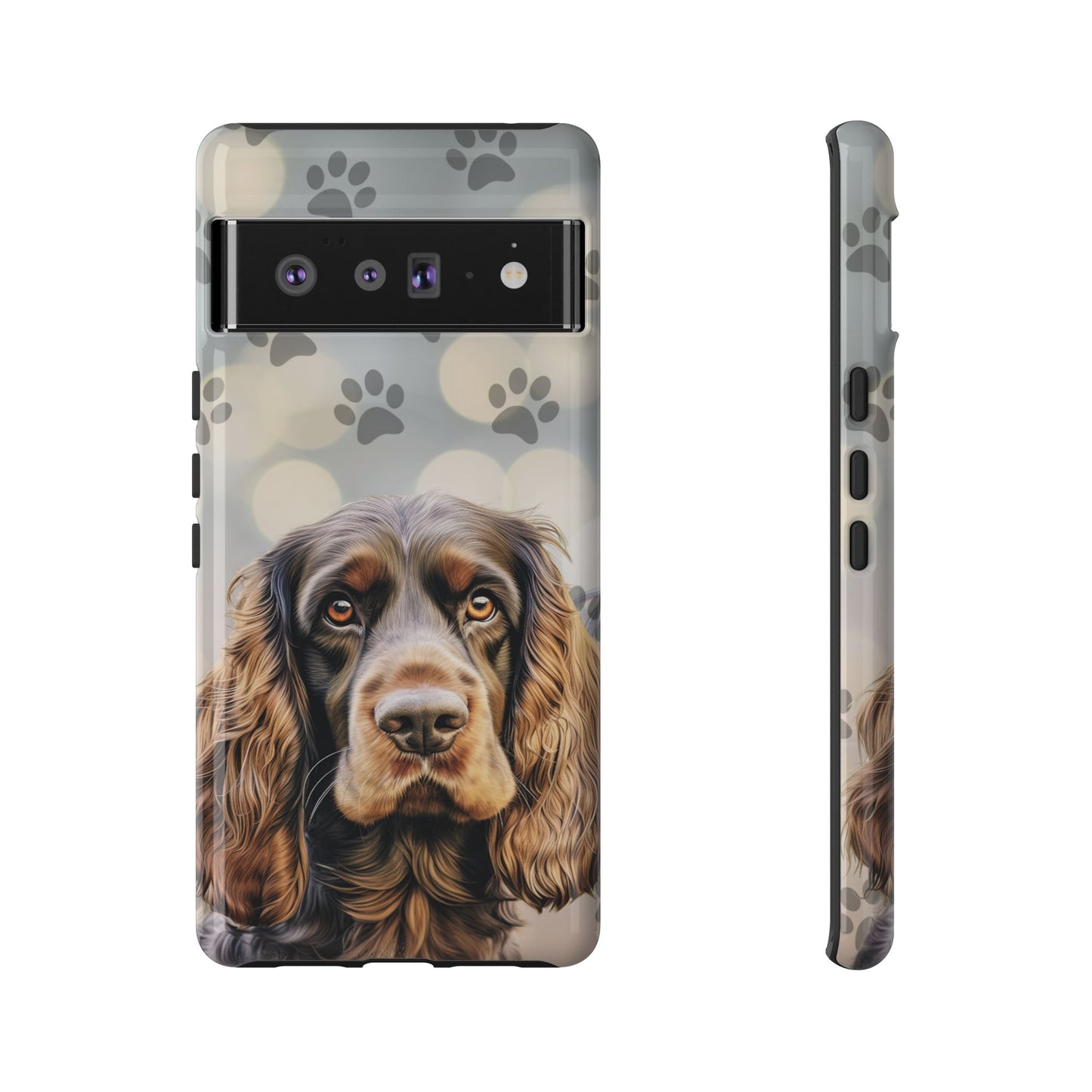English Cocker Spaniel Phone Case by Tough Cases (Apple iPhone, Samsung Galaxy, and Google Pixel)