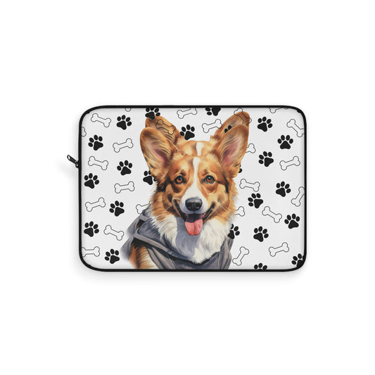 Cardigan Welsh Corgi Laptop Sleeve