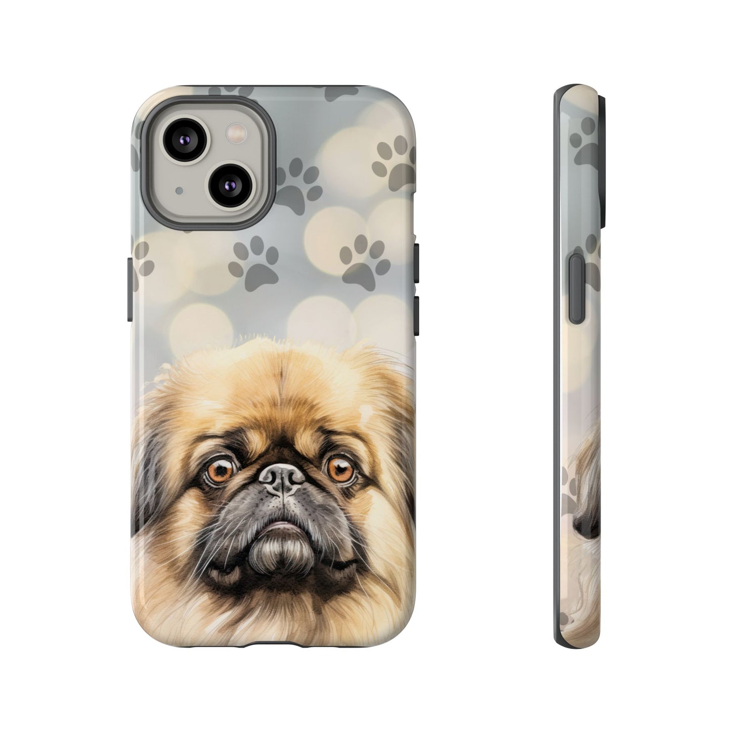 Pekingese by Tough Cases (Apple iPhone, Samsung Galaxy, and Google Pixel devices)