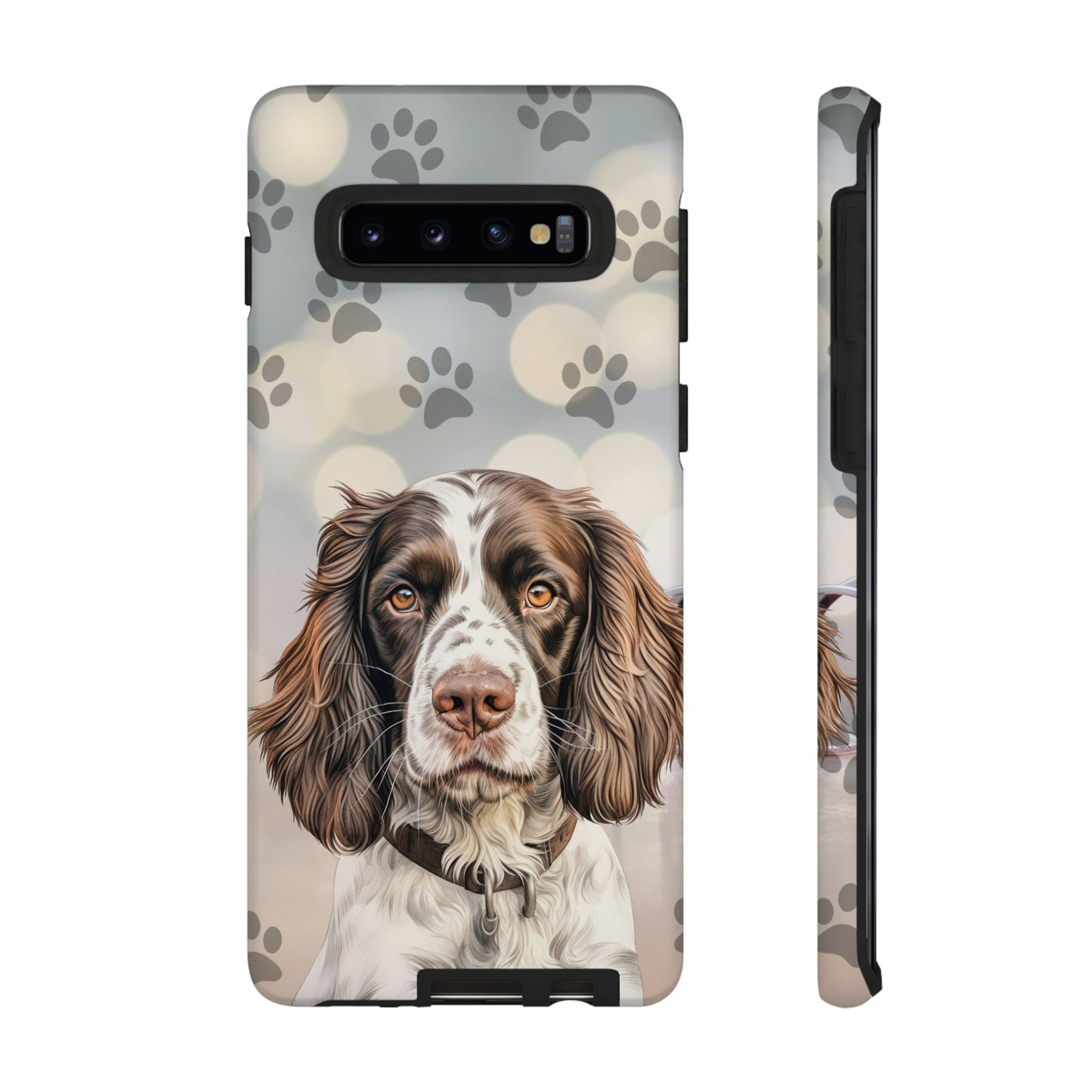 English Springer Spaniel Phone Case by Tough Cases (Apple iPhone, Samsung Galaxy, and Google Pixel)