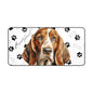 Basset Hound Desk Mat