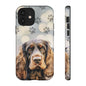 English Cocker Spaniel Phone Case by Tough Cases (Apple iPhone, Samsung Galaxy, and Google Pixel)