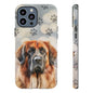Leonberger Phone Case by Tough Cases (Apple iPhone, Samsung Galaxy, and Google Pixel)