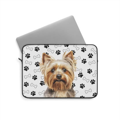Yorkshire Terrier Laptop Sleeve
