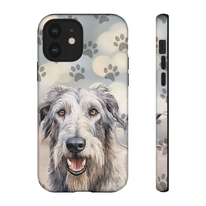 Irish Wolfhound Phone Case by Tough Cases (Apple iPhone, Samsung Galaxy, and Google Pixel)