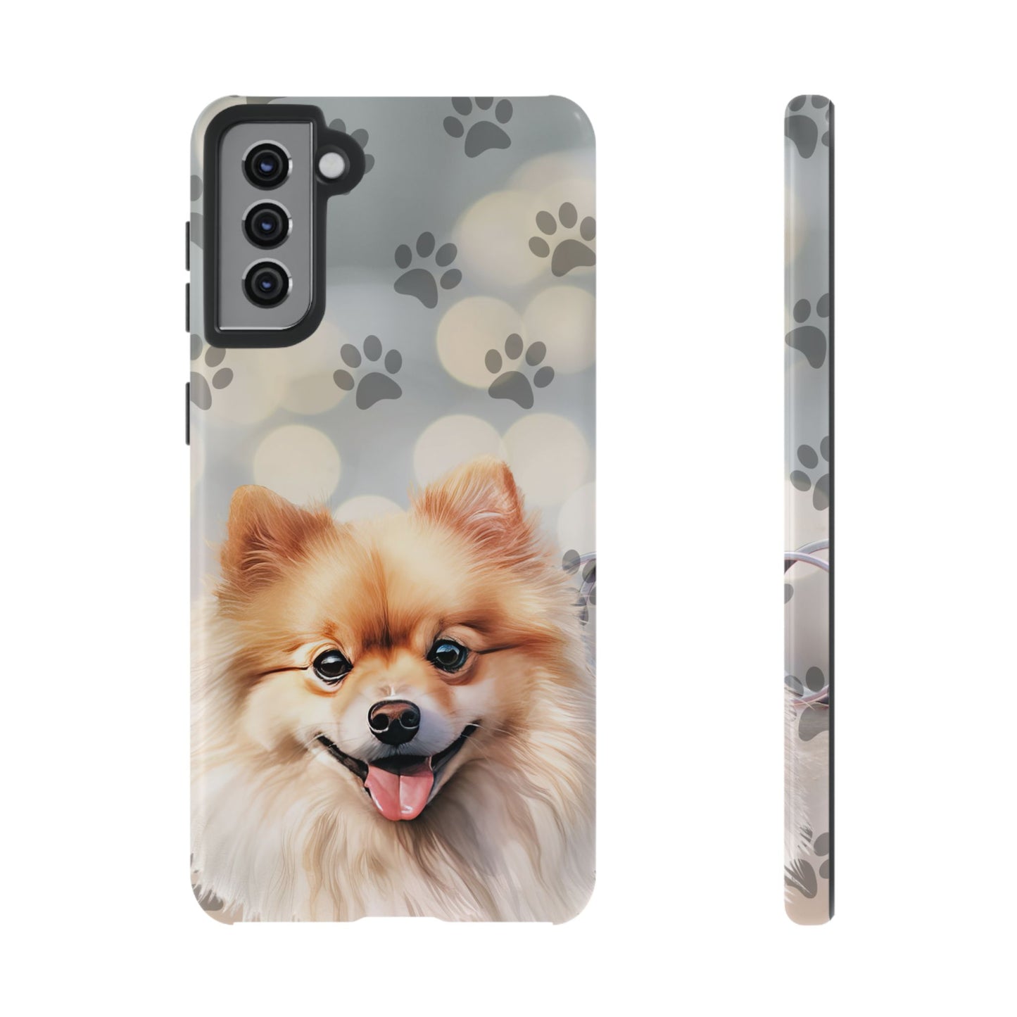 Pomeranian by Tough Cases (Apple iPhone, Samsung Galaxy, and Google Pixel)