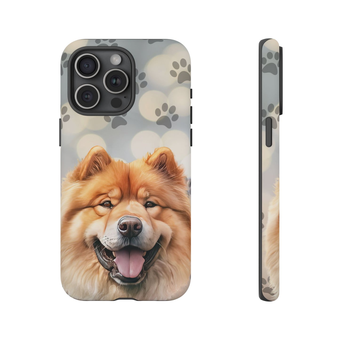 Chow Chow Phone Case by Tough Cases (Apple iPhone, Samsung Galaxy, and Google Pixel)