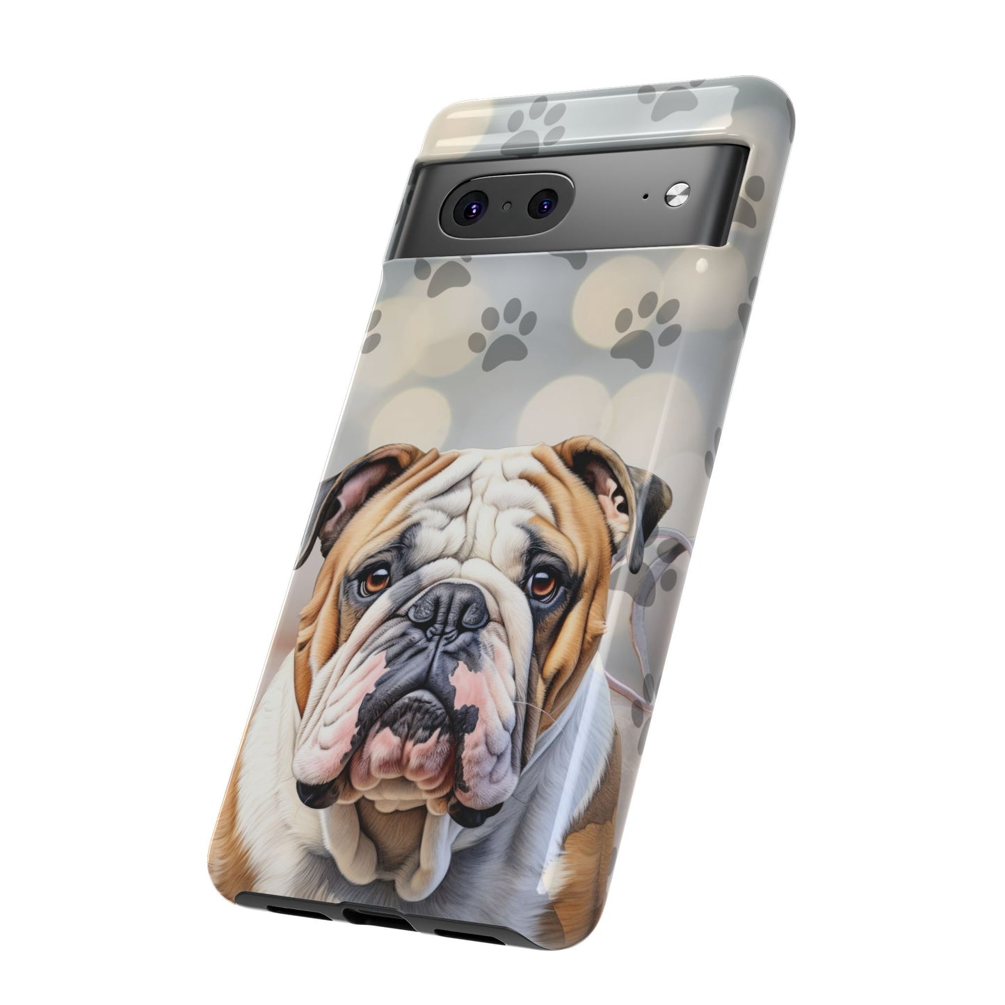 Bull Dog Phone Case by Tough Cases (Apple iPhone, Samsung Galaxy, and Google Pixel)