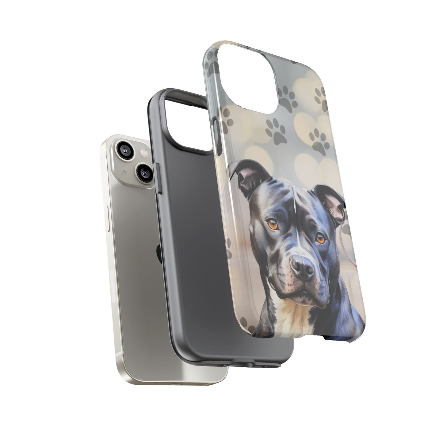 Staffordshire Bull Terrier by Tough Cases (Apple iPhone, Samsung Galaxy, and Google Pixel)