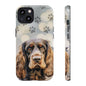 English Cocker Spaniel Phone Case by Tough Cases (Apple iPhone, Samsung Galaxy, and Google Pixel)