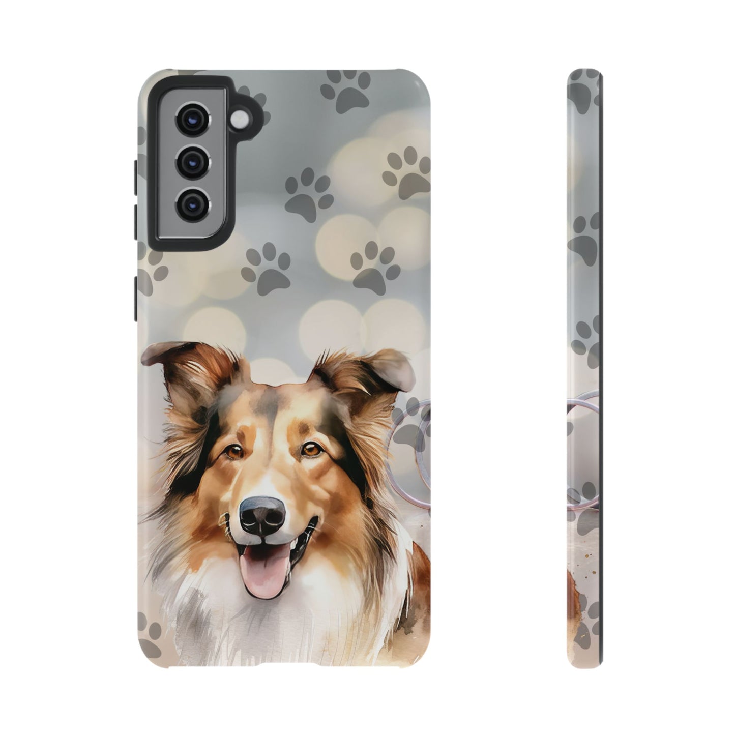 Collie Phone Case by Tough Cases (Apple iPhone, Samsung Galaxy, and Google Pixel)
