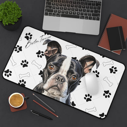 Boston Terrier Desk Mat