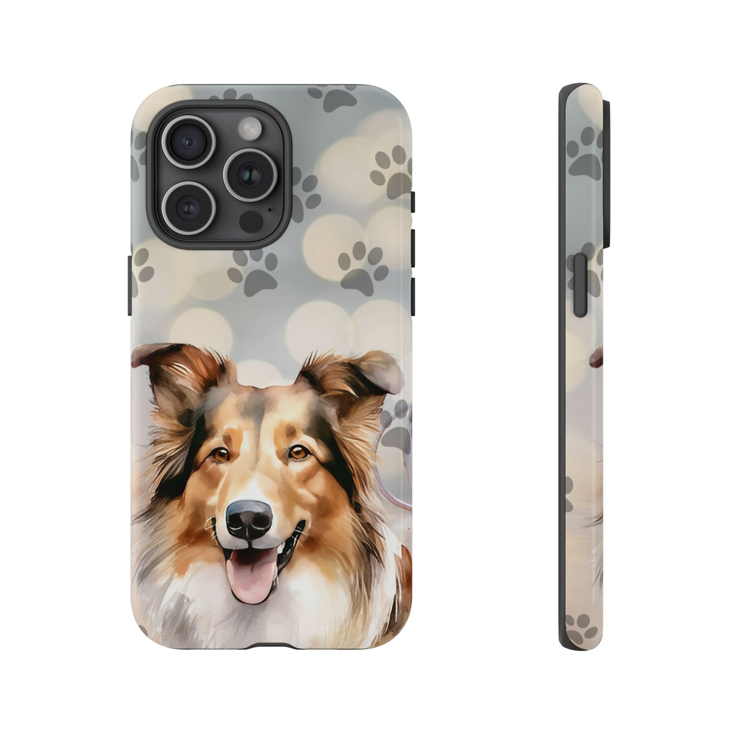 Collie Phone Case by Tough Cases (Apple iPhone, Samsung Galaxy, and Google Pixel)