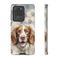 Welsh Springer Spaniel by Tough Cases (Apple iPhone, Samsung Galaxy, and Google Pixel)