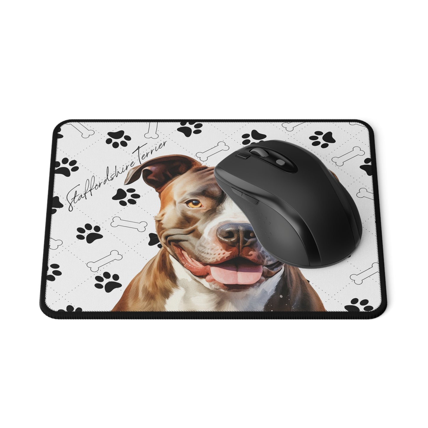 Staffordshire Terrier Gaming Mouse Pad