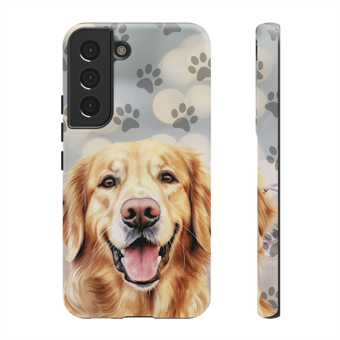 Golden Retriever Phone Case by Tough Cases (Apple iPhone, Samsung Galaxy, and Google Pixel)