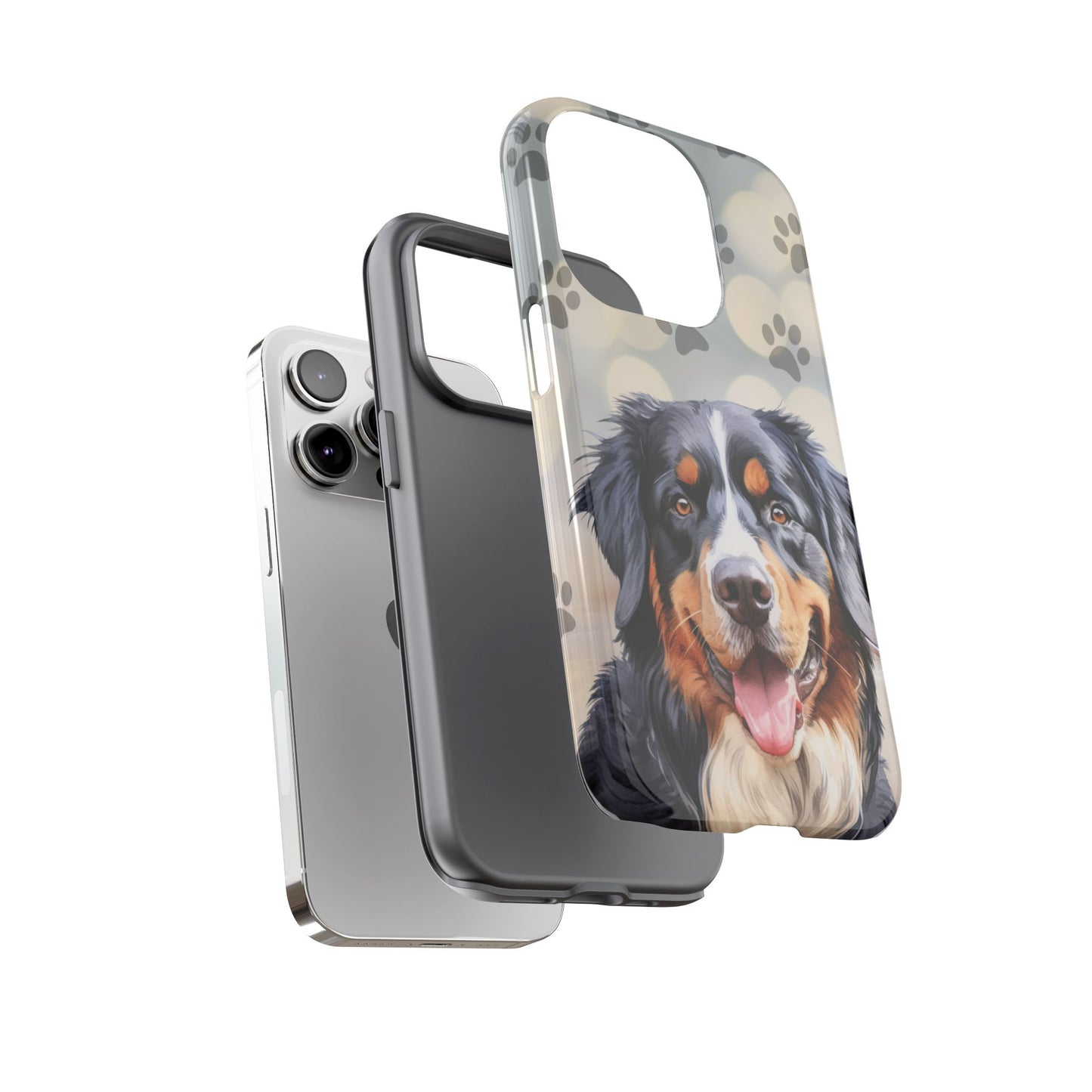 Bernese Phone Case (Apple iPhone, Samsung Galaxy, and Google Pixel)
