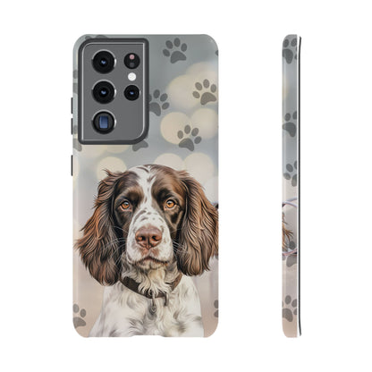 English Springer Spaniel Phone Case by Tough Cases (Apple iPhone, Samsung Galaxy, and Google Pixel)