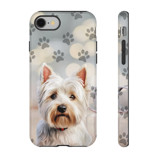 West Highland White Terrier by Tough Cases (Apple iPhone, Samsung Galaxy, and Google Pixel)