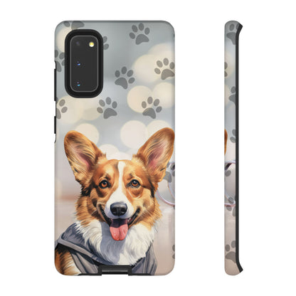 Corgi Phone Case by Tough Cases (Apple iPhone, Samsung Galaxy, and Google Pixel)