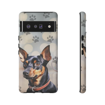Miniature Pinscher by Tough Cases (Apple iPhone, Samsung Galaxy, and Google Pixel)