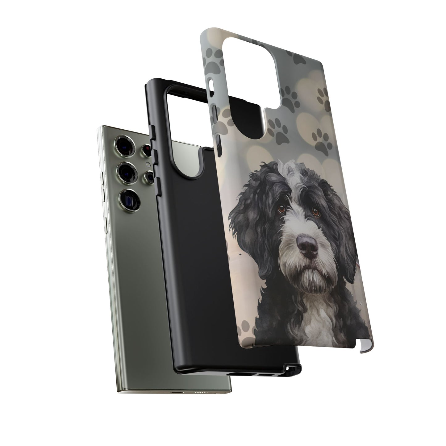 Portuguese Water Dog by Tough Cases (Apple iPhone, Samsung Galaxy, and Google Pixel)