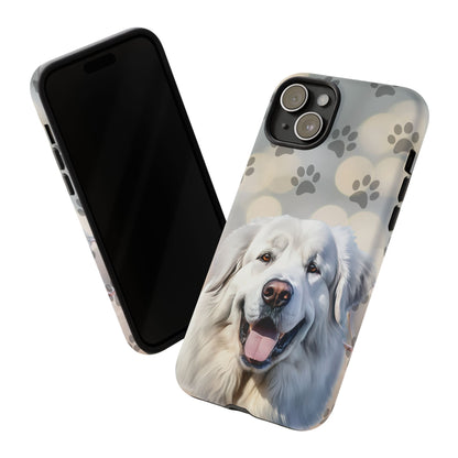 Great Pyrenees Phone Case by Tough Cases (Apple iPhone, Samsung Galaxy, and Google Pixel )