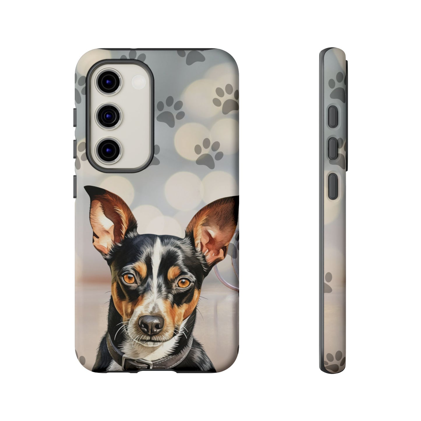 Rat Terrier by Tough Cases a (Apple iPhone, Samsung Galaxy, and Google Pixel)