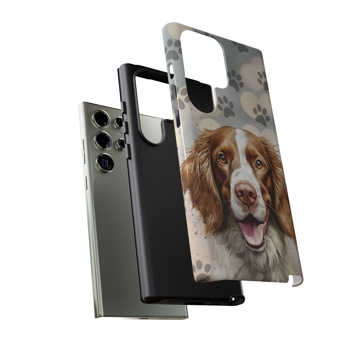 Welsh Springer Spaniel by Tough Cases (Apple iPhone, Samsung Galaxy, and Google Pixel)