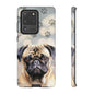 Pug Phone Case by Tough Cases (Apple iPhone, Samsung Galaxy, and Google Pixel)