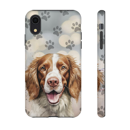 Welsh Springer Spaniel by Tough Cases (Apple iPhone, Samsung Galaxy, and Google Pixel)