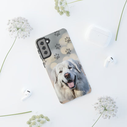 Great Pyrenees Phone Case by Tough Cases (Apple iPhone, Samsung Galaxy, and Google Pixel )